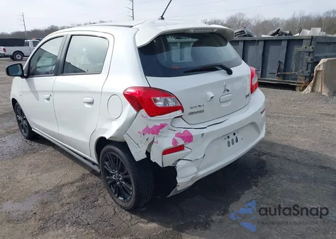 2020 Mitsubishi Mirage Gt/Le из США, поврежденный, VIN ML32A5HJ8LH010784